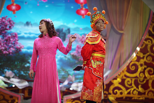 Cô Đẩu ngày càng nữ tính như thế nào trong 15 năm Táo Quân?